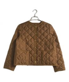 Traditional Weatherwear（トラディショナルウェザーウェア）の古着「ARKLEY キルティングジャケット」｜ブラウン