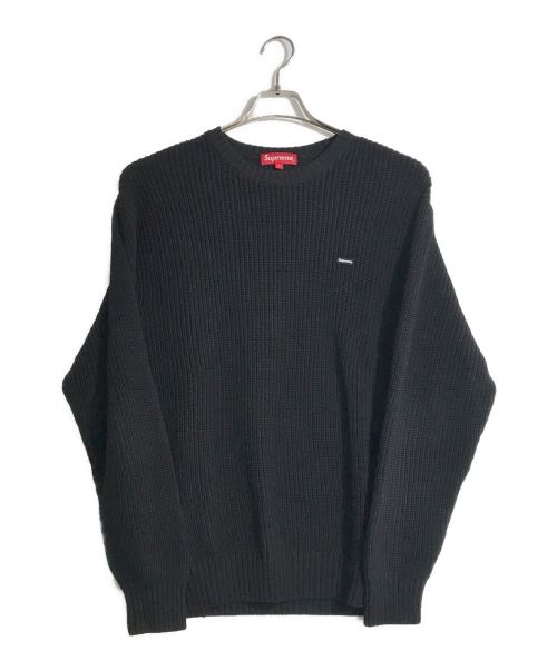 SUPREME（シュプリーム）SUPREME (シュプリーム) スモールボックスロゴセーター ブラック サイズ:Lの古着・服飾アイテム