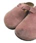 中古・古着 BIRKENSTOCK (ビルケンシュトック) stussy (ステューシー) サンダル ピンク サイズ:26cm：24800円