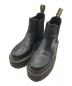 Dr.Martens（ドクターマーチン）の古着「2976 QUAD チェルシーブーツ」｜ブラック