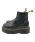 Dr.Martens (ドクターマーチン) 2976 QUAD チェルシーブーツ ブラック サイズ:UK3：15800円