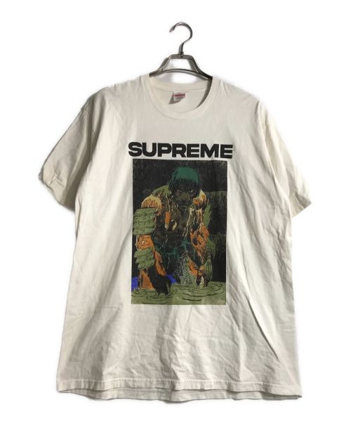 SUPREME（シュプリーム）SUPREME (シュプリーム) ローニンtシャツ ホワイト サイズ:XLの古着・服飾アイテム