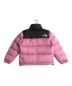 THE NORTH FACE (ザ ノース フェイス) ショートヌプシジャケット ピンク×ブラック サイズ:S：26800円