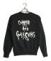 COMME des GARCONS BLACKMARKET (コムデギャルソンブラックマーケット) クルーネックスウェット ブラック サイズ:S：14800円