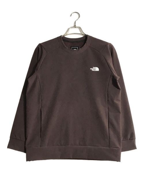 THE NORTH FACE（ザ ノース フェイス）THE NORTH FACE (ザ ノース フェイス) エイペックスサーマルクルー ブラウン サイズ:Mの古着・服飾アイテム