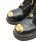 中古・古着 Dr.Martens (ドクターマーチン) BAPE BY A BATHING APE (ベイプバイアベイシングエイプ) 10ホールブーツ ブラック サイズ:UK5：11000円