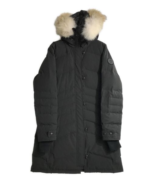 CANADA GOOSE（カナダグース）CANADA GOOSE (カナダグース) ダウンコート ブラック サイズ:Mの古着・服飾アイテム