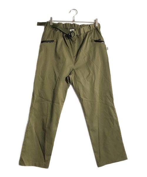 CMF OUTDOOR GARMENT（コンフィーアウトドアガーメント）CMF OUTDOOR GARMENT (シーエムエフ アウトドアガーメント) ステップバックパンツ カーキ サイズ:Sの古着・服飾アイテム