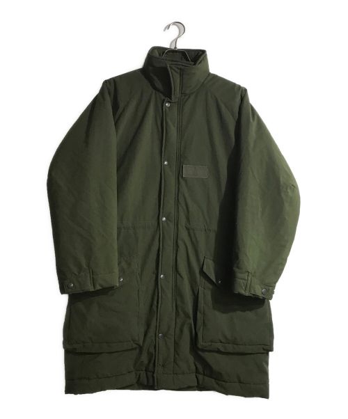 Dupont（デュポン）Dupont (デュポン) 中綿モッズコート カーキ サイズ:165-175の古着・服飾アイテム