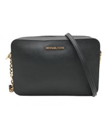 MICHAEL KORS（マイケルコース）の古着「スクエアショルダーバッグ」｜ブラック