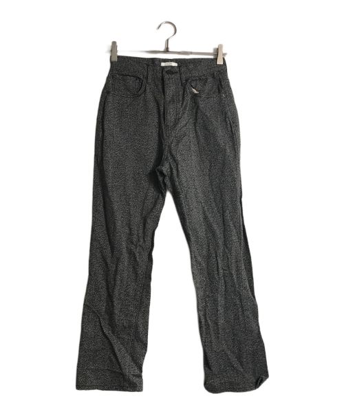 CLANE（クラネ）CLANE (クラネ) アンクル デニム パンツ グレー サイズ:2の古着・服飾アイテム