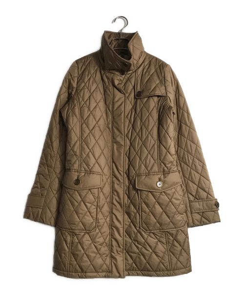 BURBERRY LONDON（バーバリーロンドン）BURBERRY LONDON (バーバリー ロンドン) キルティングコート ベージュ サイズ:40の古着・服飾アイテム