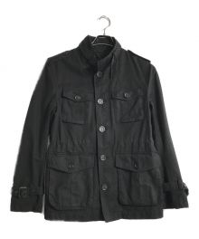 BURBERRY BLACK LABEL（バーバリーブラックレーベル）の古着「フィールドジャケット」｜ブラック