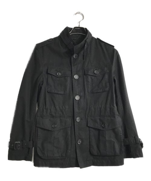 BURBERRY BLACK LABEL（バーバリーブラックレーベル）BURBERRY BLACK LABEL (バーバリーブラックレーベル) フィールドジャケット ブラック サイズ:Mの古着・服飾アイテム