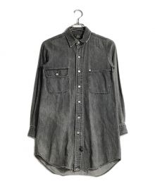 RRL（ダブルアールエル）の古着「90sデニムシャツ」｜ブラック