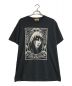 Hysteric Glamour（ヒステリックグラマー）の古着「PUB MIRROR オーバーサイズTシャツ」｜ブラック