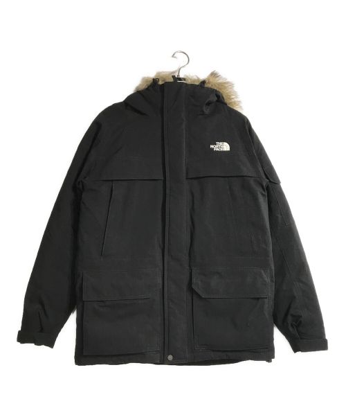 THE NORTH FACE（ザ ノース フェイス）THE NORTH FACE (ザ ノース フェイス) マクマードパーカ ブラック サイズ:XLの古着・服飾アイテム