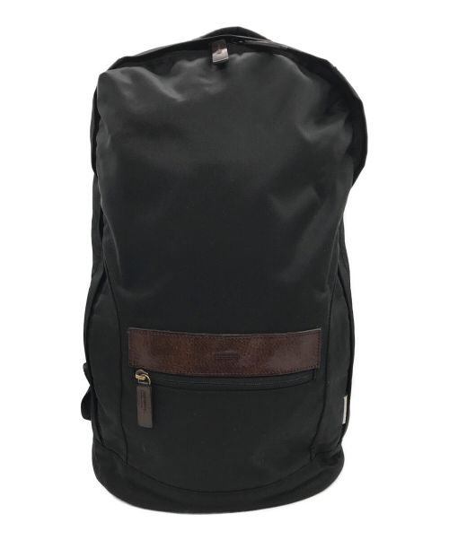 土屋鞄（ツチヤカバン）土屋鞄 (ツチヤカバン) CORDURA ECO バックパック ブラックの古着・服飾アイテム