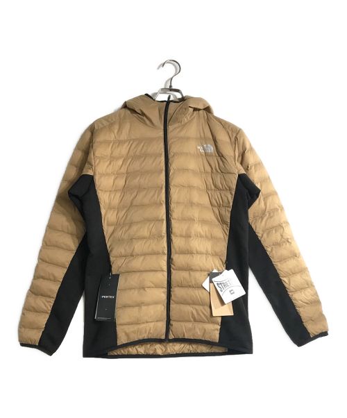 THE NORTH FACE（ザ ノース フェイス）THE NORTH FACE (ザ ノース フェイス) レッドランプロフーディ ベージュ×ブラック サイズ:L 未使用品の古着・服飾アイテム