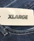 中古・古着 X-LARGE (エクストララージ) デニムパンツ インディゴ サイズ:34 未使用品：7800円