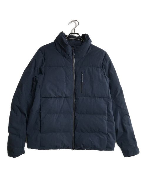 DESCENTE（デサント）DESCENTE (デサント) 水沢ダウンジャケット ネイビー サイズ:Lの古着・服飾アイテム