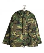 US ARMYユーエスアーミー）の古着「GORE-TEX WOODLAND CAMO GEN I PARKA」｜オリーブ