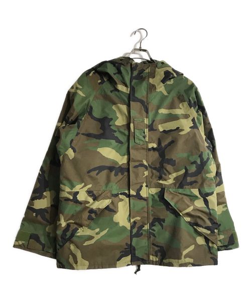 US ARMY（ユーエスアーミー）US ARMY (ユーエス アーミー) GORE-TEX WOODLAND CAMO GEN I PARKA オリーブ サイズ:LARGEーREGULARの古着・服飾アイテム