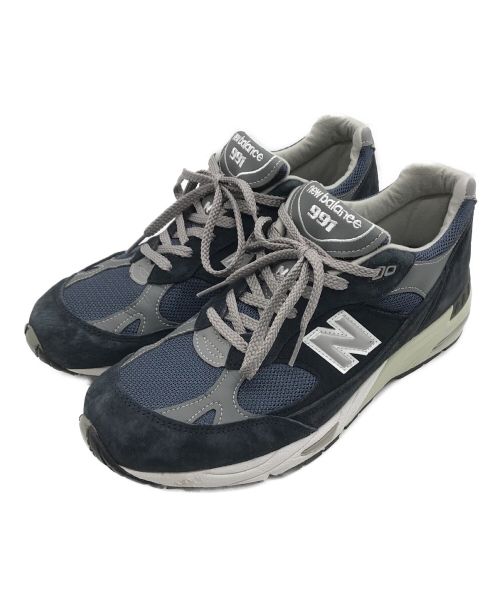 NEW BALANCE（ニューバランス）NEW BALANCE (ニューバランス) スニーカー ネイビー サイズ:UK9 1/2の古着・服飾アイテム