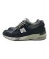 NEW BALANCE (ニューバランス) スニーカー ネイビー サイズ:UK9 1/2：17000円