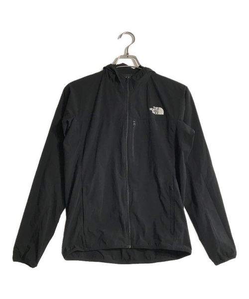 THE NORTH FACE（ザ ノース フェイス）THE NORTH FACE (ザ ノース フェイス) マウンテンソフトシェルフーディ ブラック サイズ:Mの古着・服飾アイテム