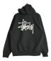 stussy (ステューシー) パーカー ブラック サイズ:L：12800円