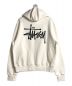 stussy (ステューシー) パーカー ホワイト サイズ:L：12800円