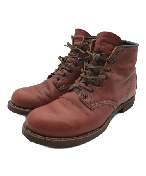 RED WING（レッドウィング）RED WING (レッドウィング) レースアップブーツ ブラウン サイズ:27.5cmの古着・服飾アイテム