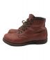 RED WING (レッドウィング) レースアップブーツ ブラウン サイズ:27.5cm：12800円