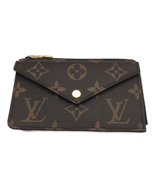 LOUIS VUITTON（ルイ ヴィトン）LOUIS VUITTON (ルイ ヴィトン) カードケース ブラウンの古着・服飾アイテム