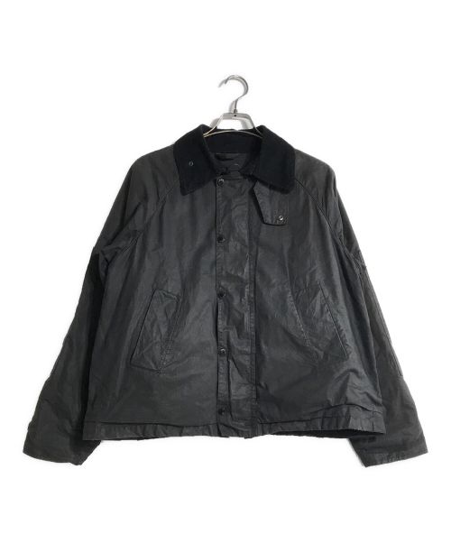 Barbour（バブアー）Barbour (バブアー) Engineered Garments (エンジニアド ガーメンツ) グラハム ワックス オイルドジャケット ブラック サイズ:Mの古着・服飾アイテム