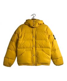 THE NORTH FACE（ザ ノース フェイス）の古着「キャンプシェラショート ダウンジャケット」｜イエロー