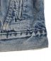 中古・古着 LEVI'S (リーバイス) 裏地フランネル デニムジャケット インディゴ サイズ:38：5800円