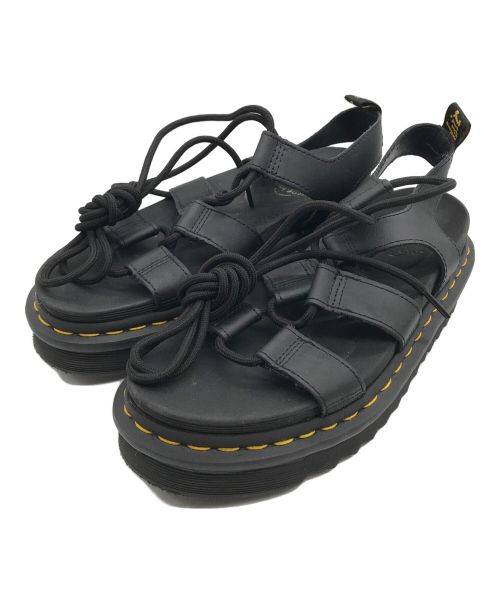 Dr.Martens（ドクターマーチン）Dr.Martens (ドクターマーチン) サンダル ブラック サイズ:UK5の古着・服飾アイテム