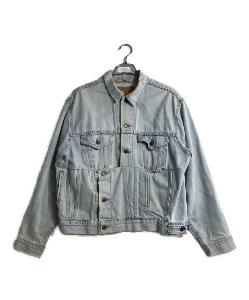 LEVI'S（リーバイス）LEVI'S (リーバイス) 90sリメイクデニムジャケット インディゴ サイズ:Mの古着・服飾アイテム