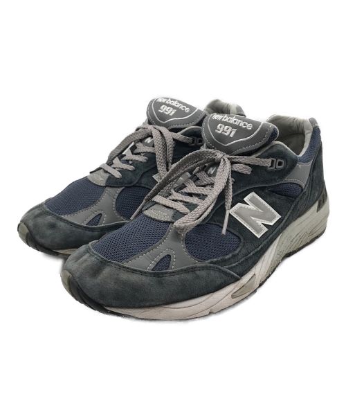 NEW BALANCE（ニューバランス）NEW BALANCE (ニューバランス) スニーカー ネイビー サイズ:UK 1/8の古着・服飾アイテム