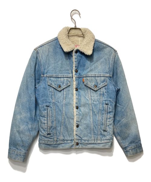 LEVI'S（リーバイス）LEVI'S (リーバイス) 80s 裏ボアデニムジャケット インディゴ サイズ:36の古着・服飾アイテム