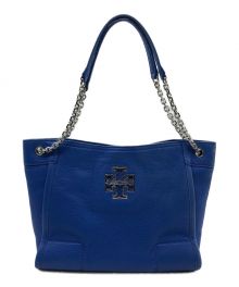 TORY BURCH（トリーバーチ）の古着「チェーン2wayバッグ」｜ブルー