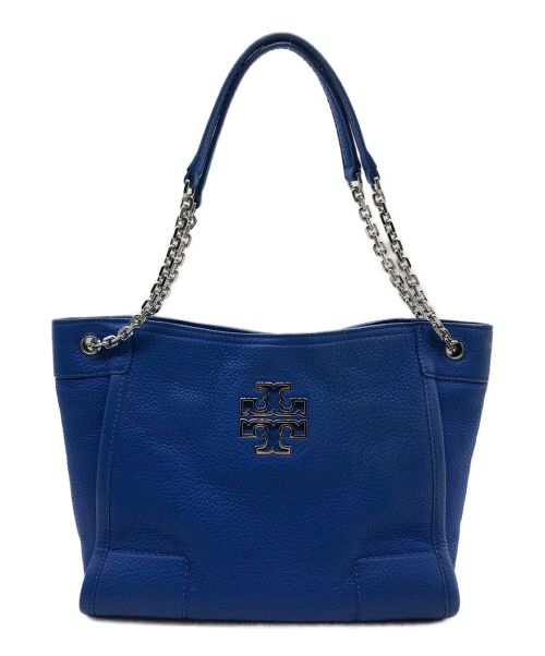 TORY BURCH（トリーバーチ）TORY BURCH (トリーバーチ) チェーン2wayバッグ ブルーの古着・服飾アイテム