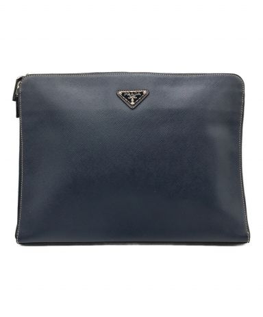 [中古]PRADA(プラダ)のメンズ バッグ クラッチバッグ