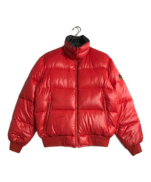 OLD MONCLER（オールドモンクレール）OLD MONCLER (オールドモンクレール) ダウンジャケット レッド サイズ:94-5の古着・服飾アイテム