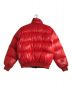 OLD MONCLER (オールドモンクレール) ダウンジャケット レッド サイズ:94-5：7800円