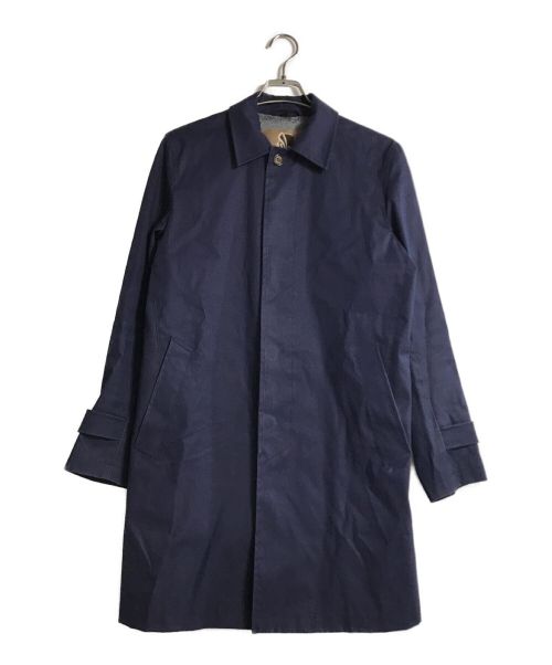 Sealup（シーラップ）Sealup (シーラップ) ステンカラーコート ネイビー サイズ:46の古着・服飾アイテム