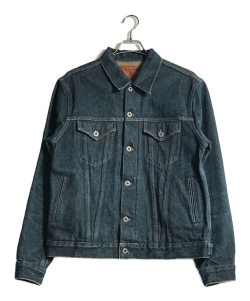 ONI DENIM（オニデニム）ONI DENIM (オニデニム) デニムジャケット インディゴ サイズ:42の古着・服飾アイテム