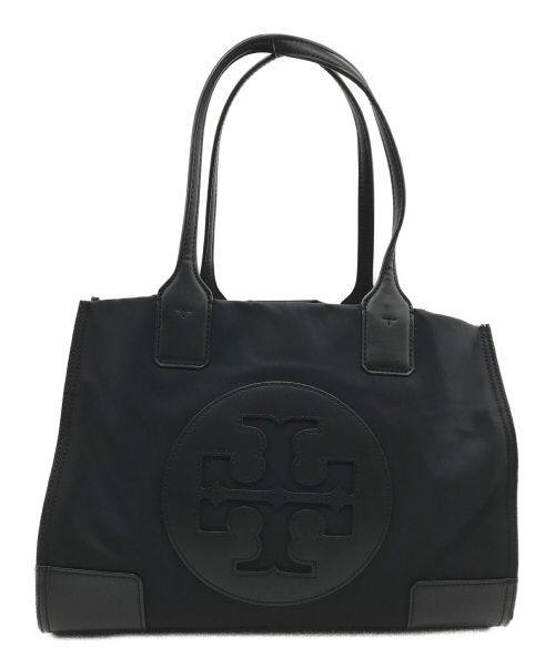 TORY BURCH（トリーバーチ）TORY BURCH (トリーバーチ) ナイロントートバッグ ブラックの古着・服飾アイテム